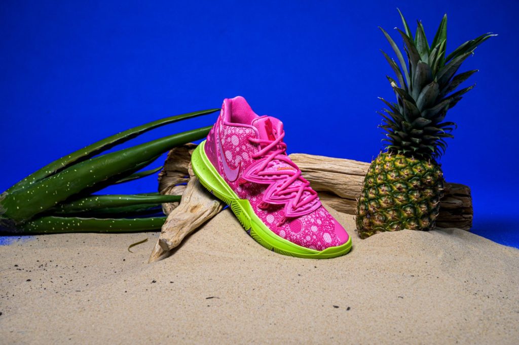 9月6日 発売予定 】NIKE KYRIE 5 X SPONGEBOB COLLECTION (CJ6950-700
