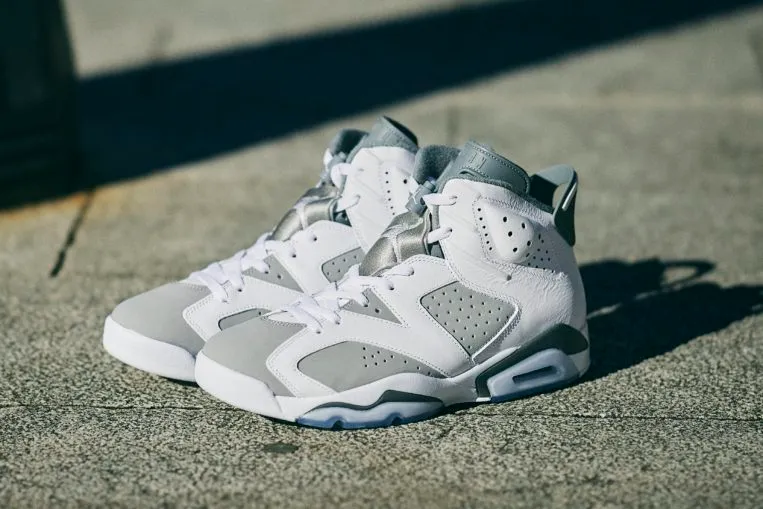 ナイキ エア ジョーダン 6 レトロ クールグレー(CT8529-100)が2月4日に