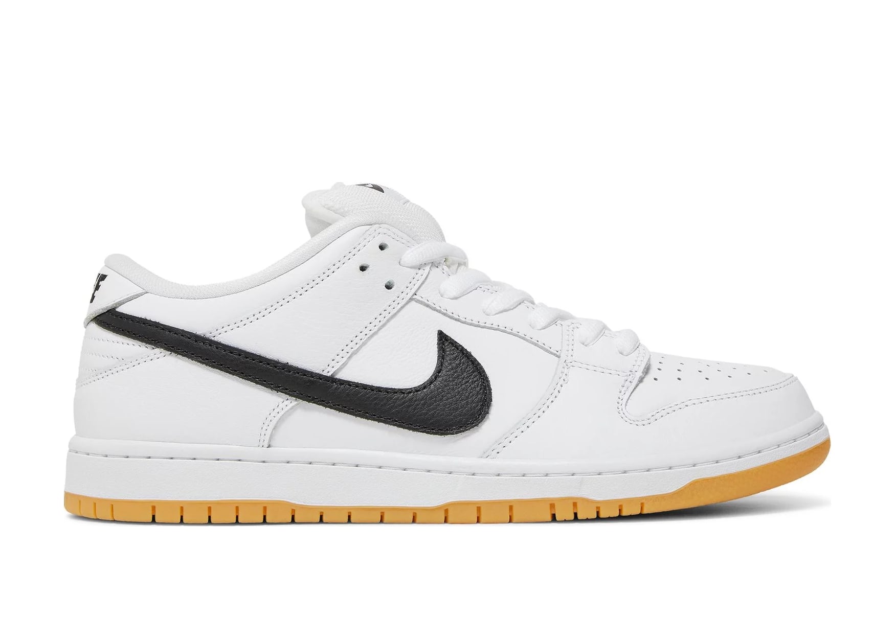 Nike SB Dunk Low Pro White Gum - CD2563-101 | Sneaker Baker