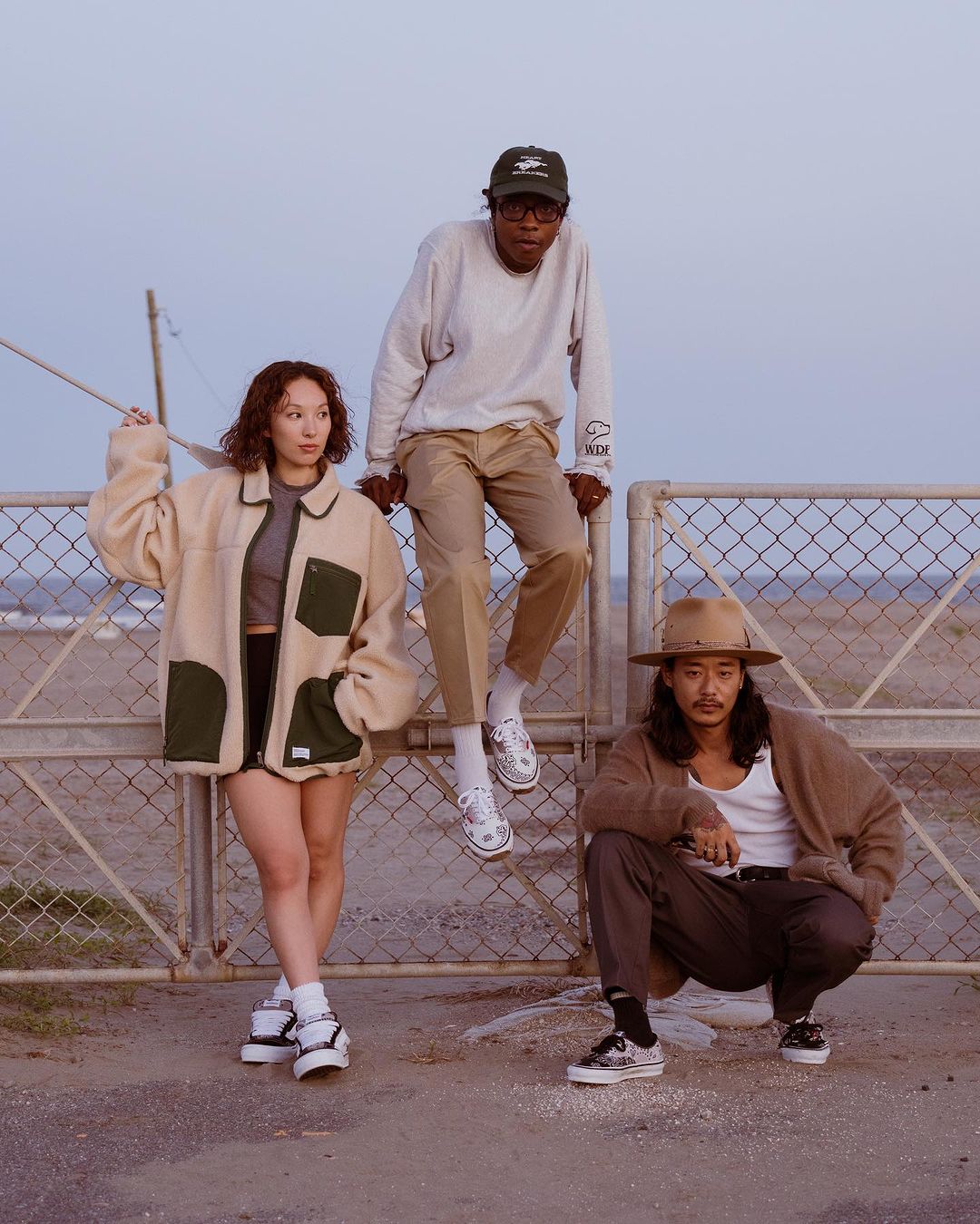 ペイズリー柄の新モデル BEDWIN & THE HEARTBREAKERS x VANS VAULT