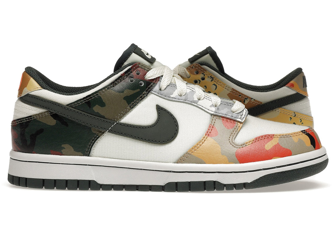 Nike Dunk Low Sail Multi-Camo (GS) – Sneaker Legends Dearborn