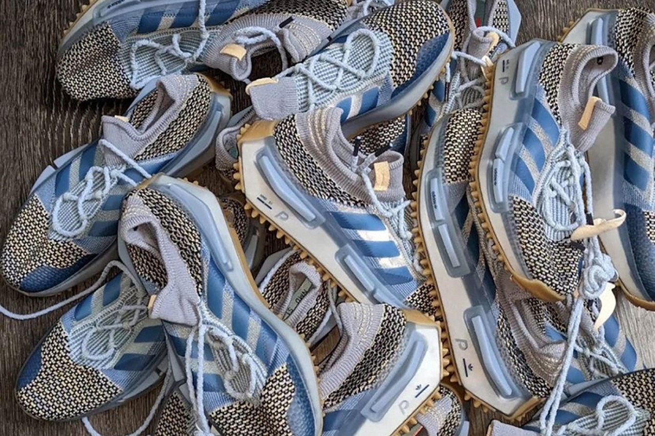 O Designer Philip Leyesa Personalizou Um adidas NMD_S1
