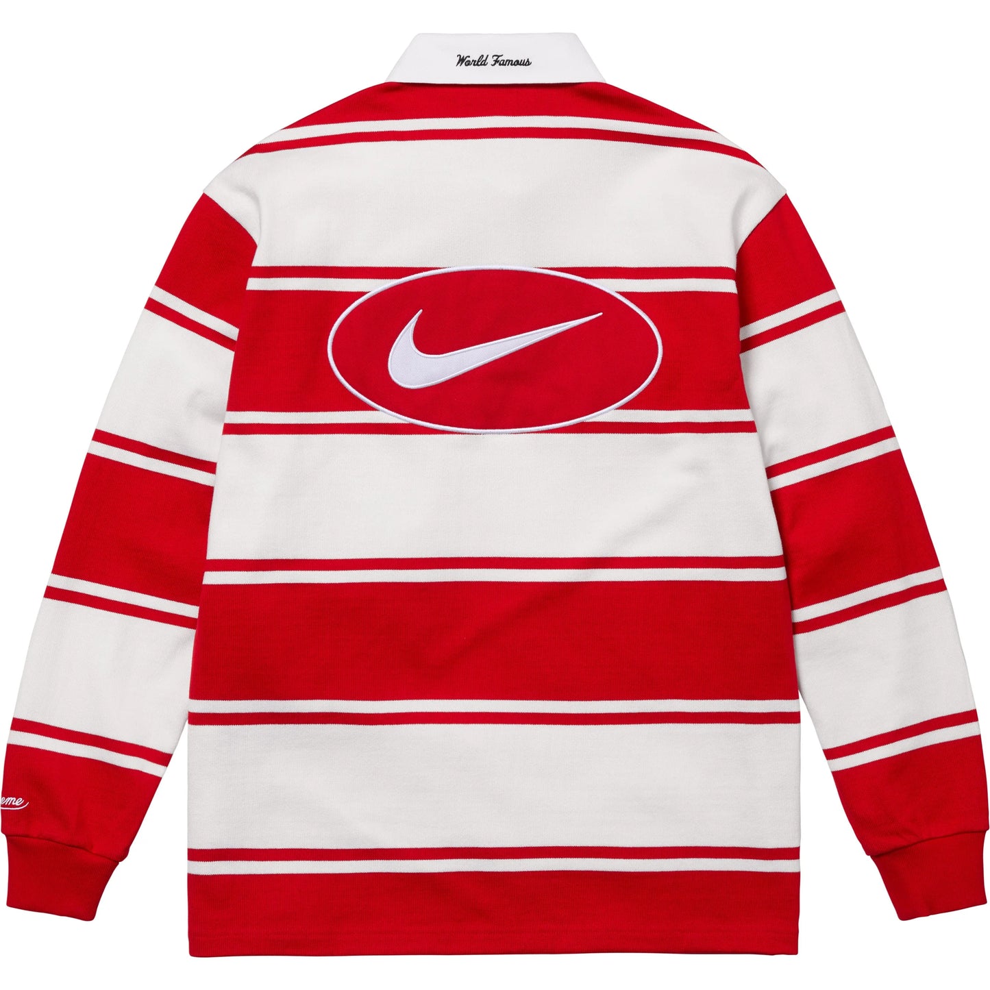 Supreme x Nike Stripe Rugby 