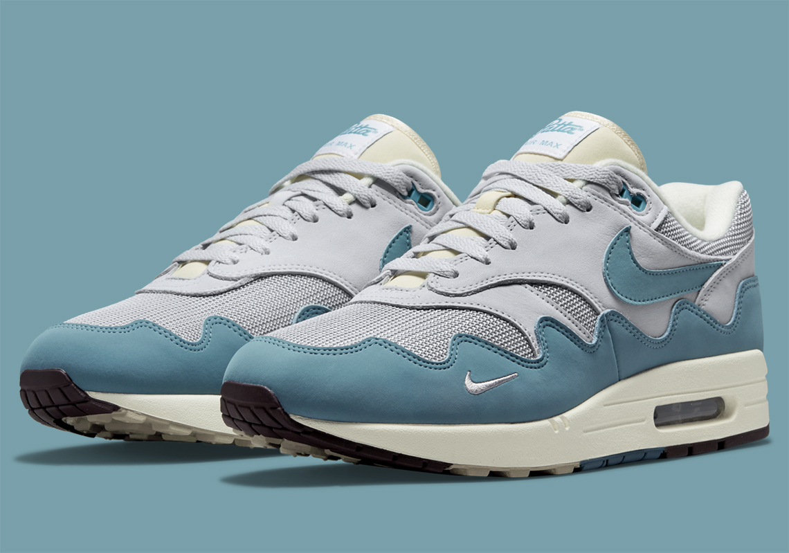 Nike Air max 1 x Patta blue wave - Sneaker Supplier