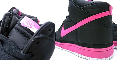 物欲スニーカー | ナイキ ダンク ハイ ナイロン プレミアム 「ブラック