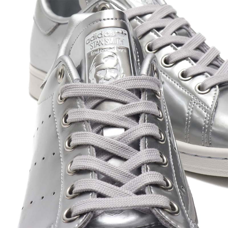 物欲スニーカー | アディダス スタンスミス 「メタリックシルバー