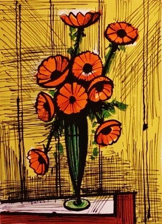 湘南西脇画廊 - 展示案内 - ベルナール・ビュッフェ版画展（終了しました）