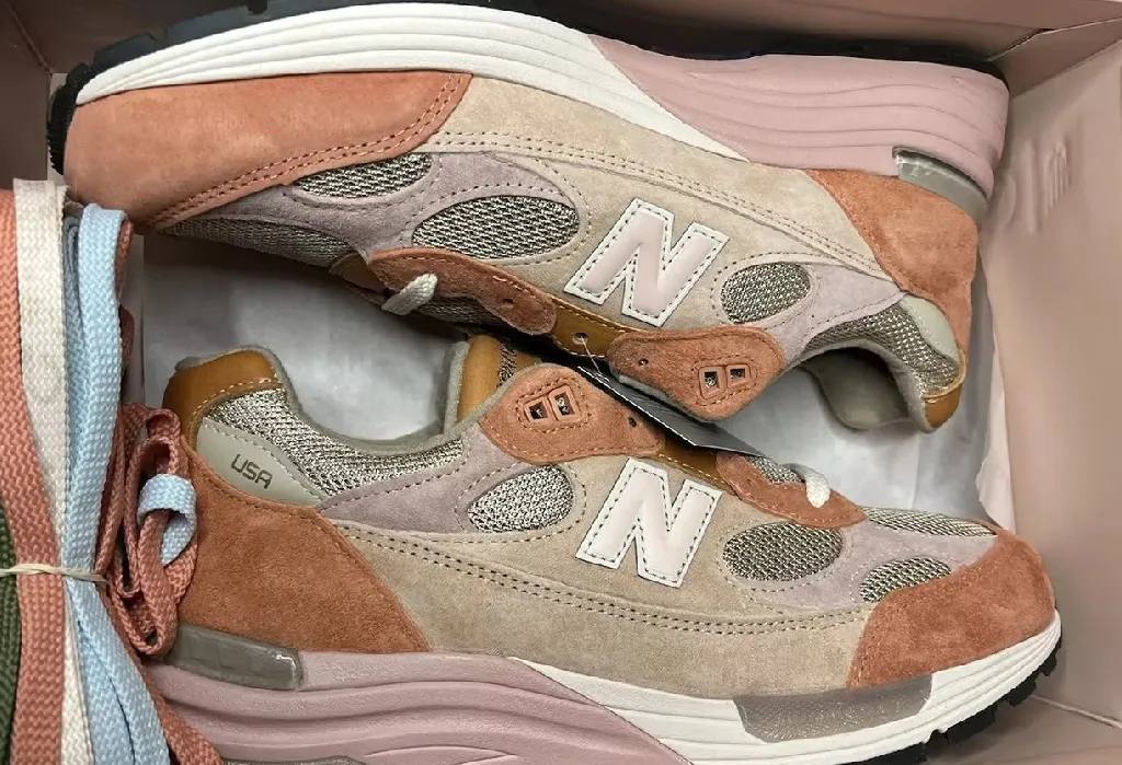 Joe Freshgoods x New Balance 992 MiUSA “Aged Well” [Release Date