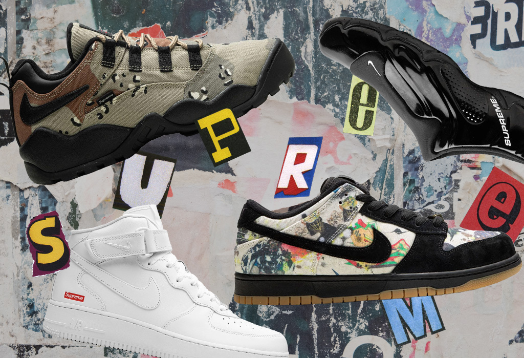 SNKRDUNK Selects] Best Supreme Shoes | SNKRDUNK Magazine