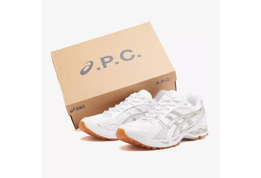 A.P.C. x ASICS GEL-KAYANO 14 [Release Date/Price/Where To Buy