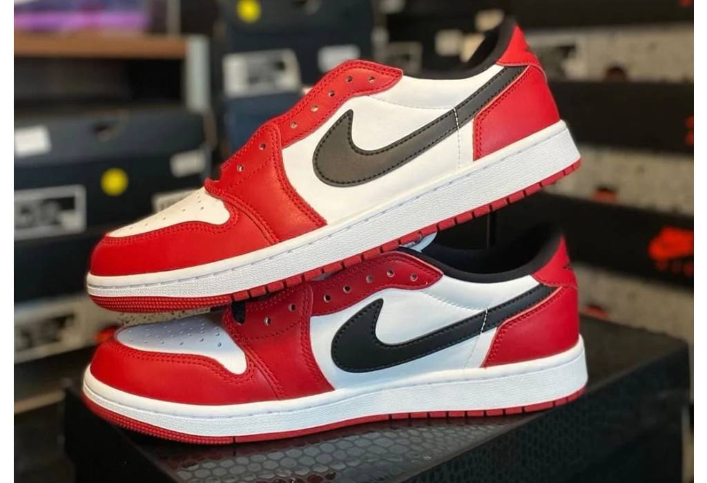 Air Jordan 1 Low OG “Chicago” [Release Date/Price/Where To Buy