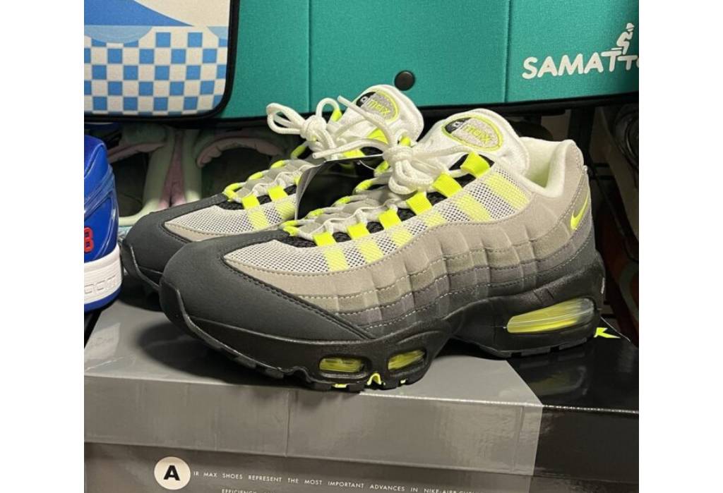 Nike Air Max 95 OG “Neon” (2025) [Release Date/Price/Where To Buy