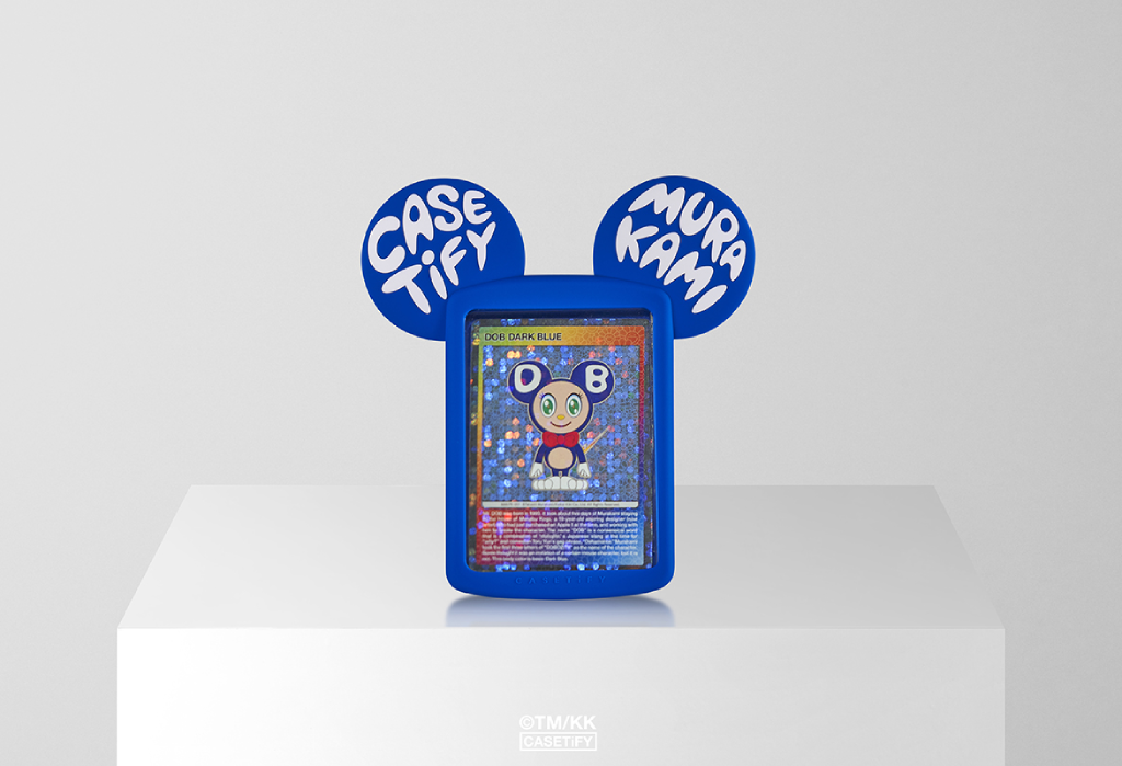 Takashi Murakami x CASETiFY Unveils a Psychedelic Mr. DOB