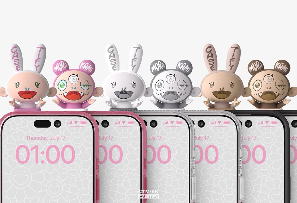 Takashi Murakami x CASETiFY “Kaikai and Kiki” Collection [Release
