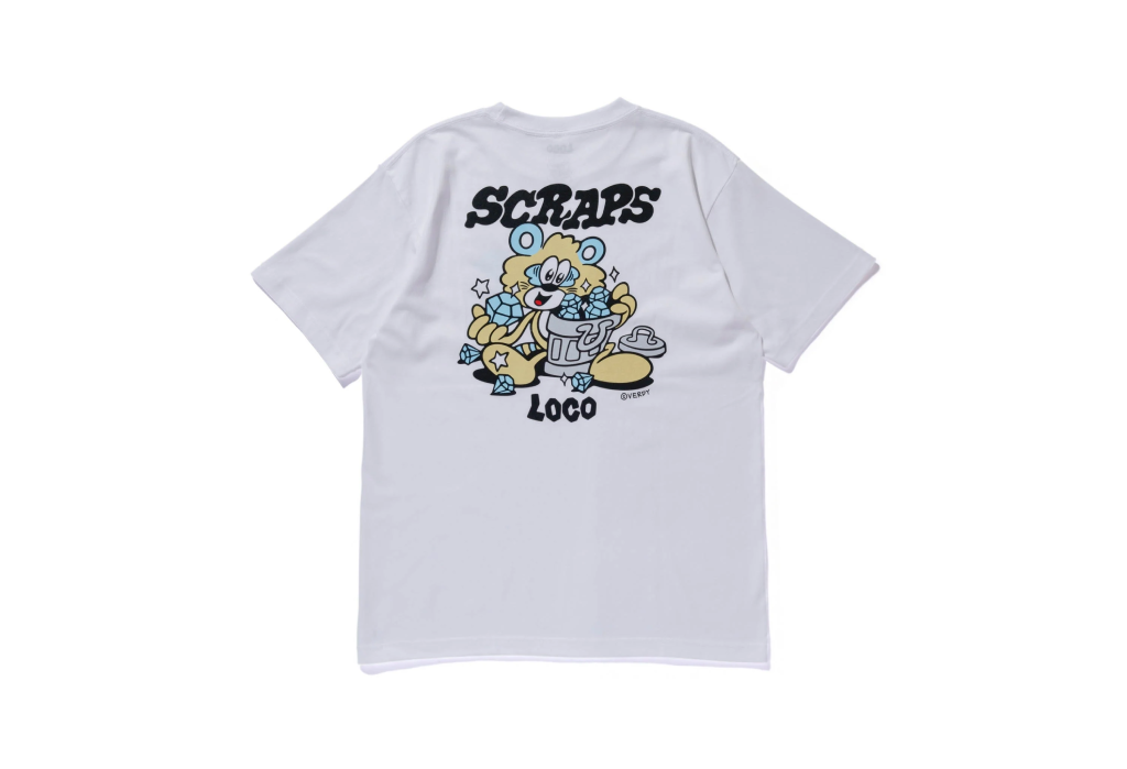 VERDY x Loco “SCRAPS” Merch [Release Date/Price/Where To Buy