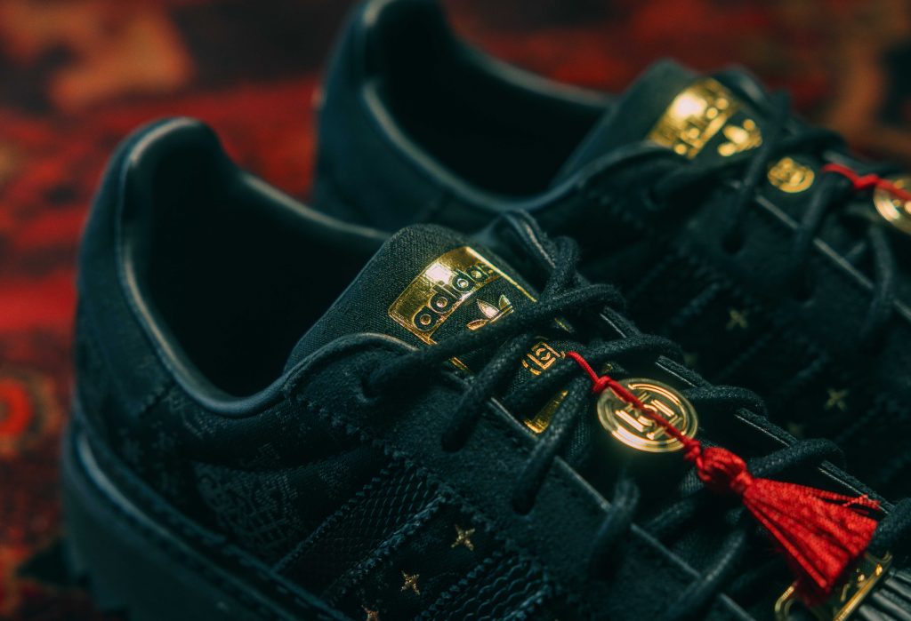 Celebrate Year of the Snake in Style: The CLOT x adidas LNY
