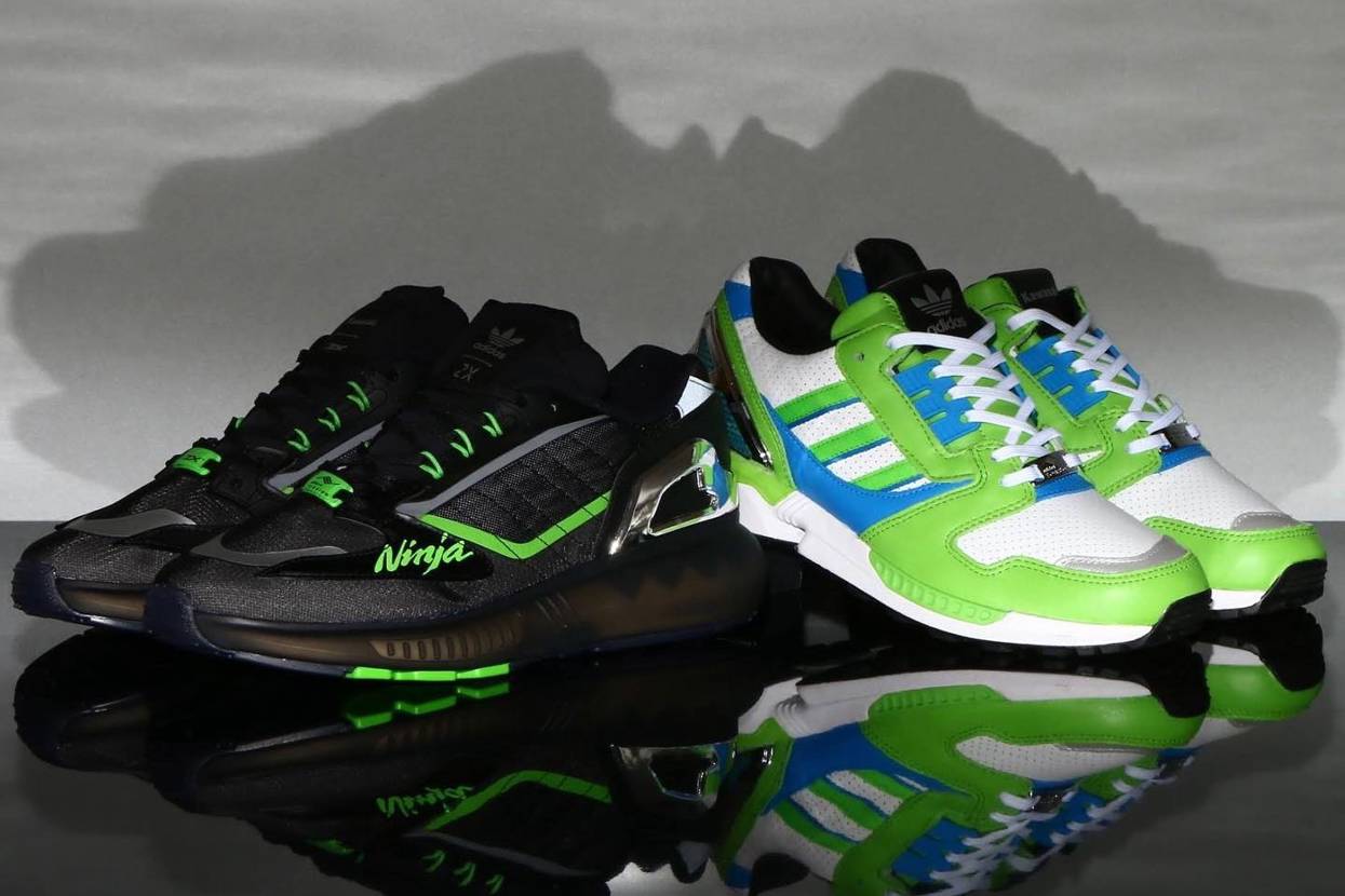 Release 4/14] KAWASAKI × adidas Originals ZX 2colors | SNKRDUNK