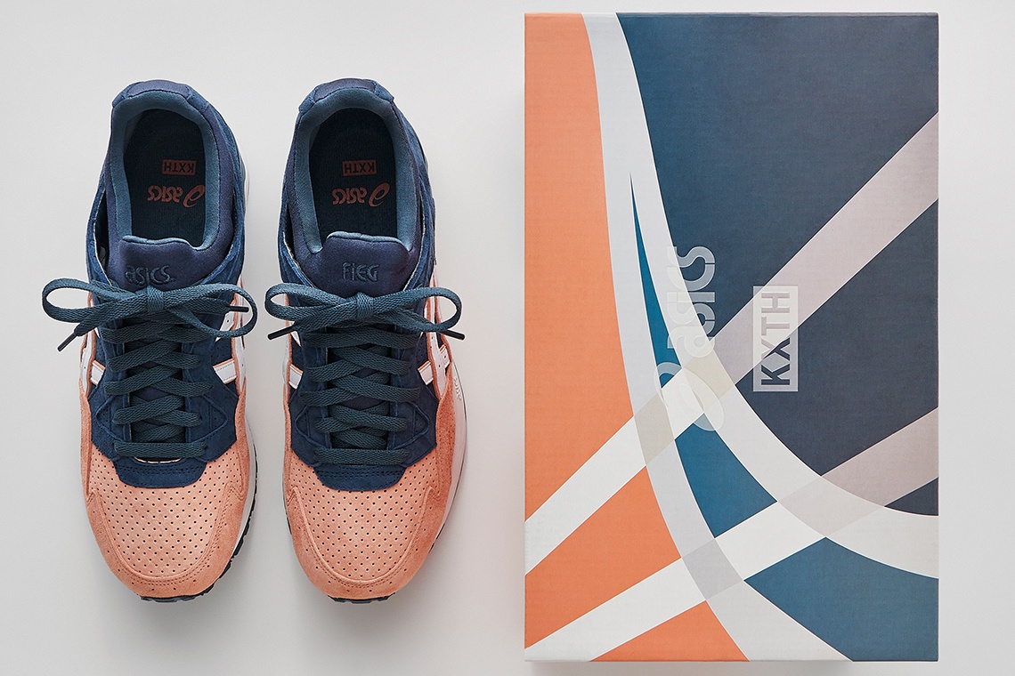 Release 11/26] KITH 10TH × Asics Gel-Lyte 5 2colors | SNKRDUNK