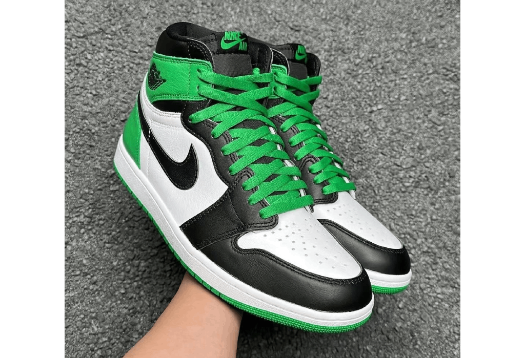 Air Jordan 1 Retro High OG “Lucky Green/Celtics” Will Get Lucky in