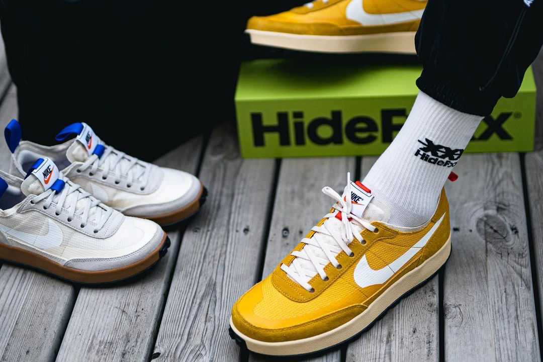 Release 2022] Tom Sachs × NikeCraft General Purpose Shoe 2colors