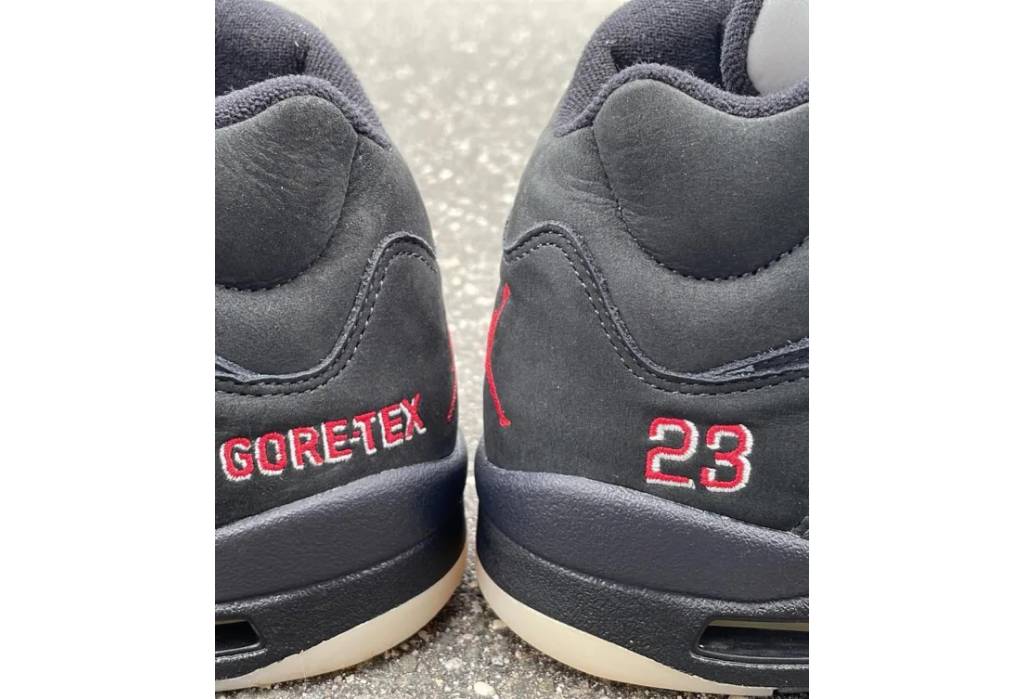 The Winter-Ready Nike Air Jordan 5 GORE-TEX “Off-Noir” | SNKRDUNK