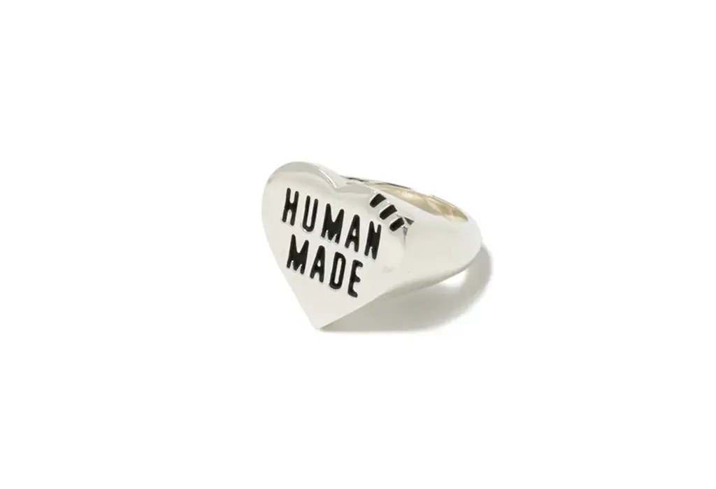 HUMAN MADE Heart Silver Collection Release Date | SNKRDUNK Magazine