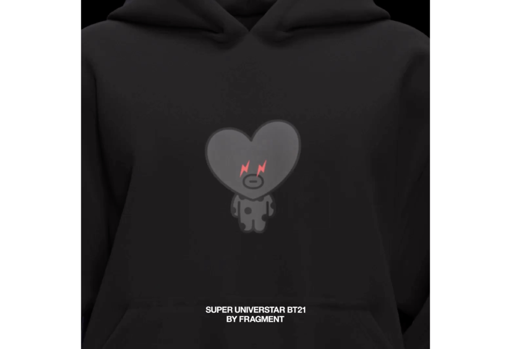 BT21 x fragment SUPER UNIVERSTAR Release Date | SNKRDUNK Magazine