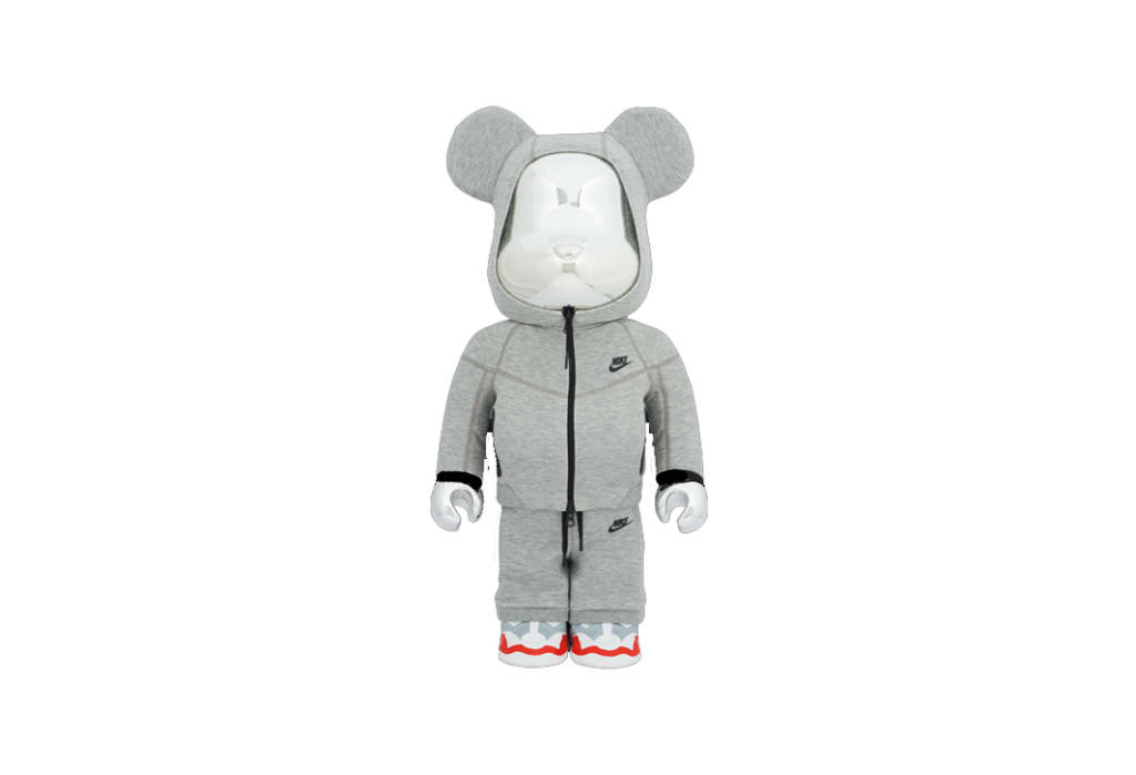 BE@RBRICK x Nike Tech Fleece Release Date | SNKRDUNK Magazine