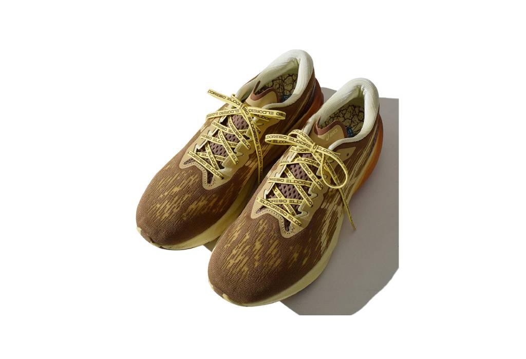 ELDORESO x ASICS Fall/Winter 2023 Collection | SNKRDUNK Magazine