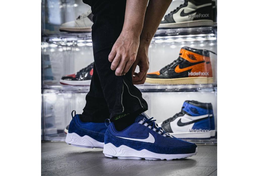 fragment design x Nike Zoom Spiridon | SNKRDUNK Magazine