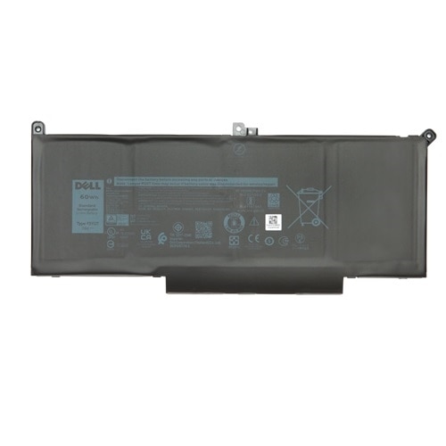 一部のノートパソコン用Dell 4セル 60 Wh リチウムイオン交換用