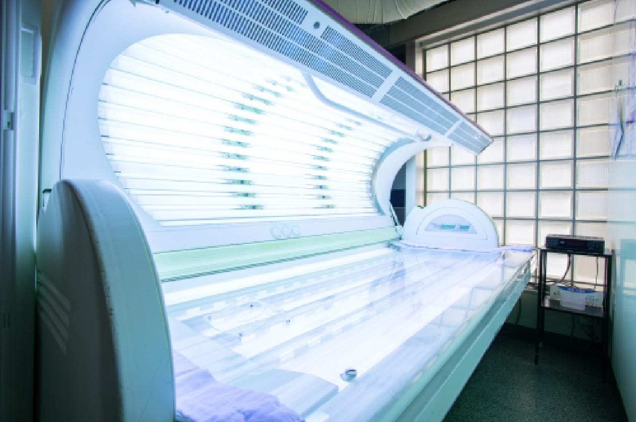 フィリップス 日焼け マシン 半身用 HB311 家で日焼けサロン