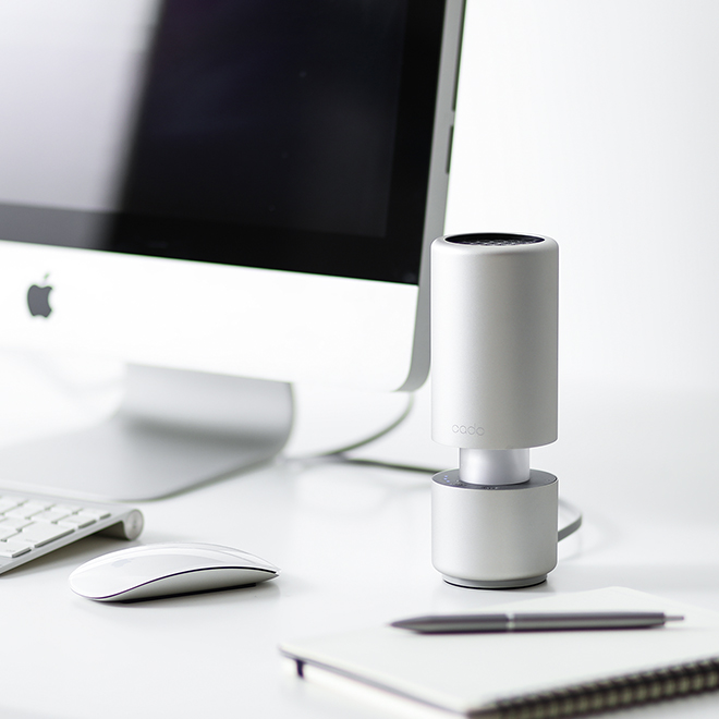 cado 空気清浄機 LEAF ポータブル MP-C30 【ポータブル加湿器の特典