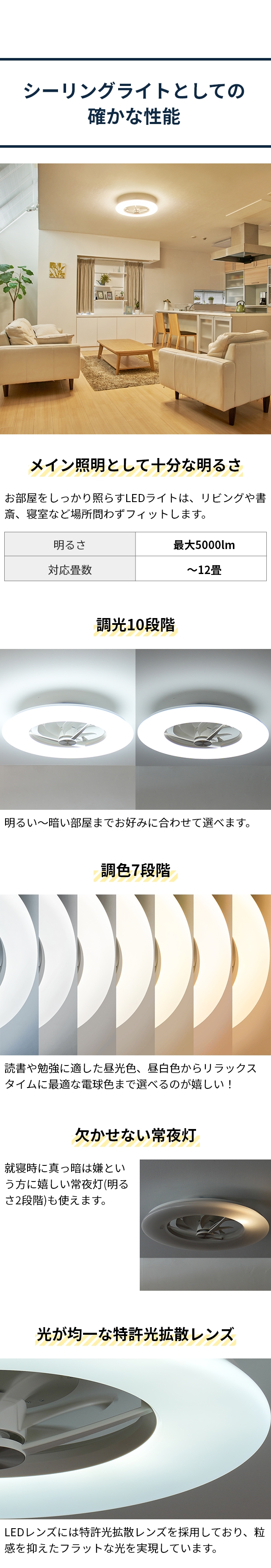 サーキュライト 【選べる豪華特典】 シーリングファン シーリング