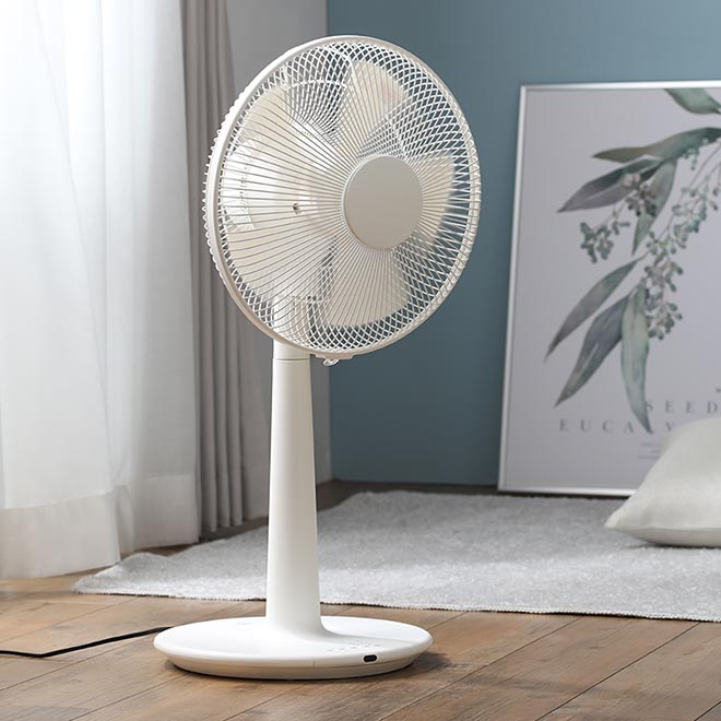 扇風機 ±0 プラスマイナスゼロ リビングファン XQS-Z120 アロマ対応