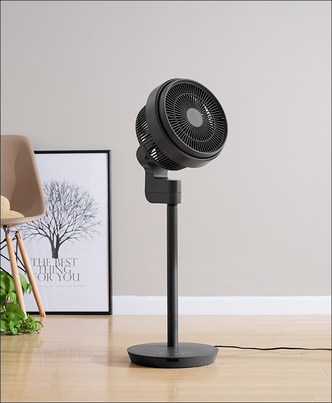 サーキュレーター 扇風機 DCリビングサーキュレーター 首振り DC