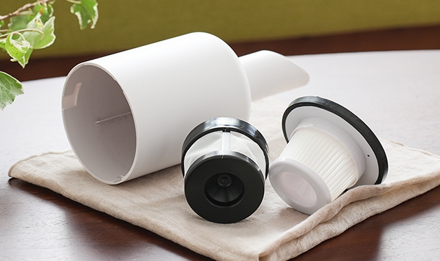 交換用フィルター】 ±0 掃除機 コードレスクリーナー G040専用 EPA