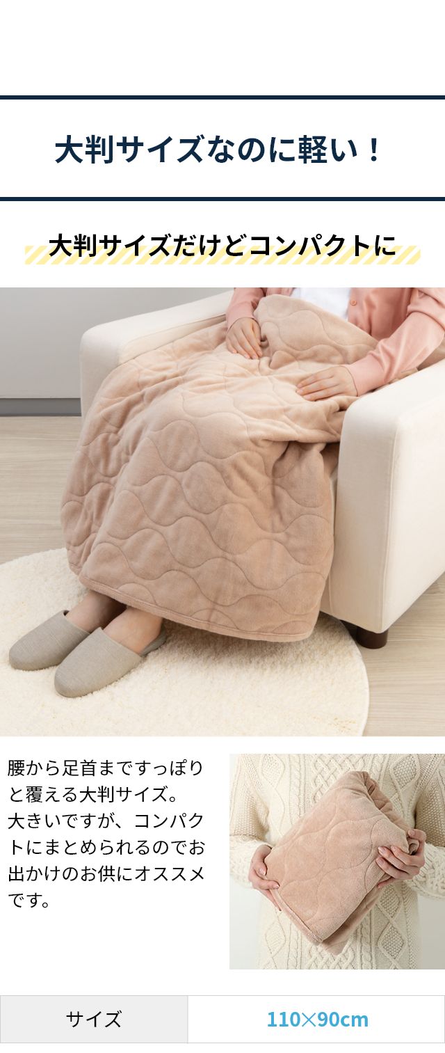 ゼンケン 電気ひざかけ 電気ひざかけ 低電力タイプ ZR-05LR 電気