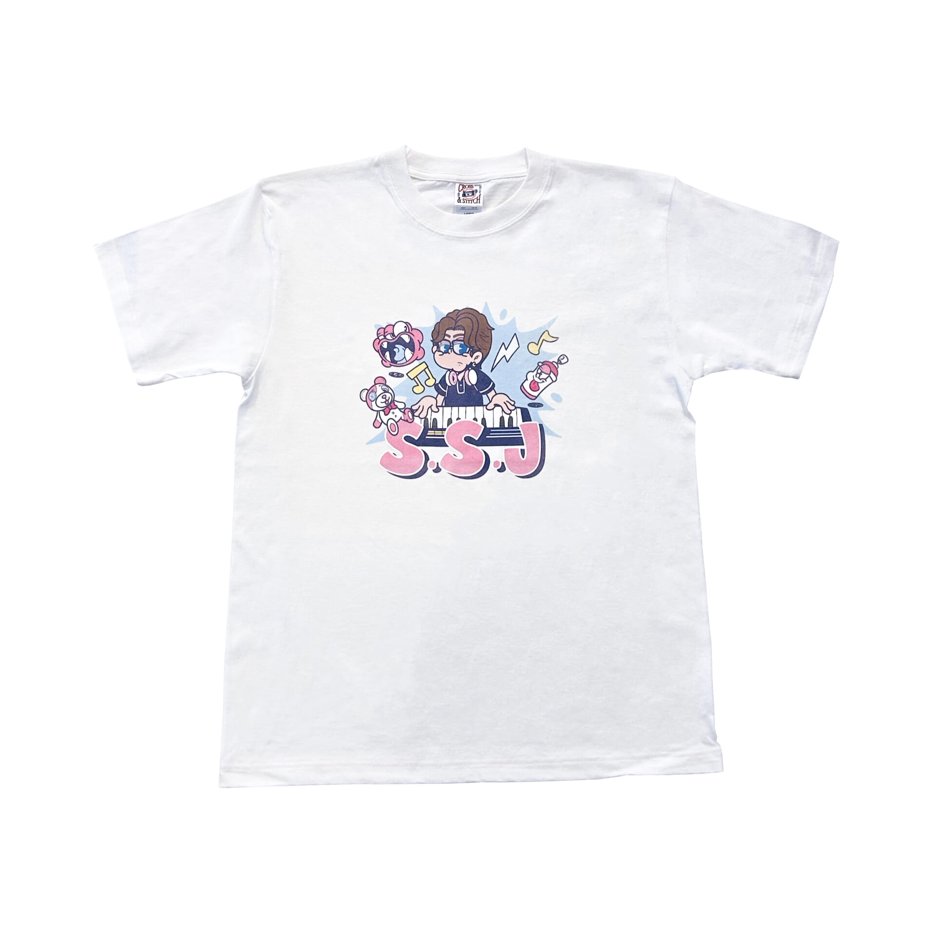 S.S.J 2025 〜Artist ver.〜 Tシャツ | S.S.Jオンラインショップ