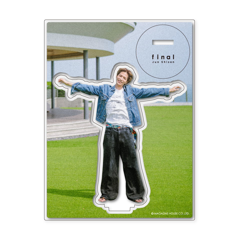 写真集「final」アクリルスタンド | S.S.Jオンラインショップ