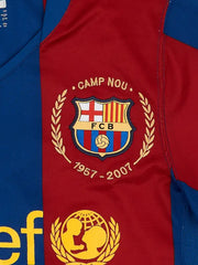 07/08 バルセロナ ホーム ユニフォーム メッシ 19番 - クラシック