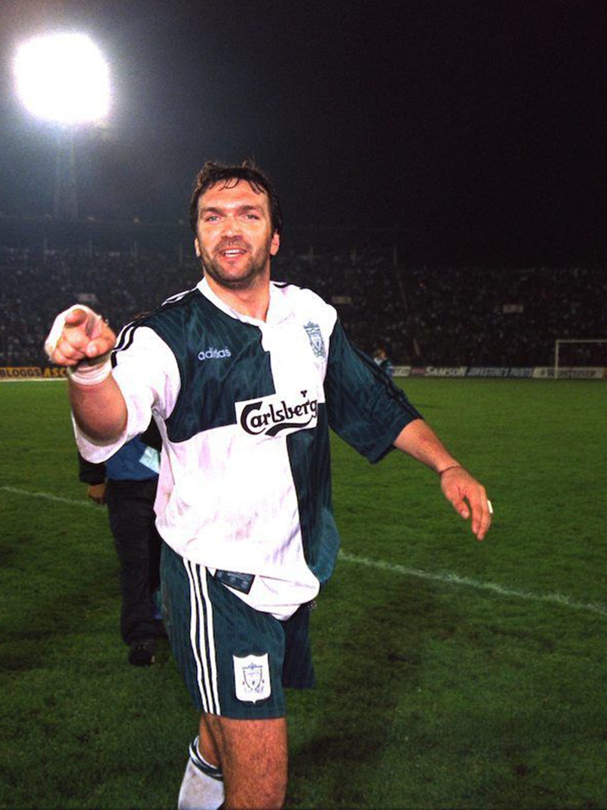 1995-96 リヴァプール アウェイ シャツ-KICKO – Kicko