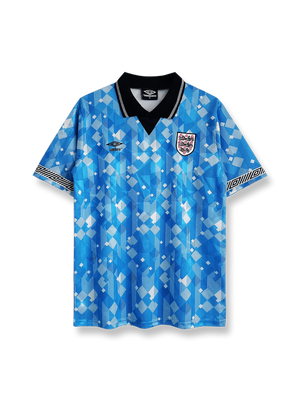 1990年 イングランド セカンド アウェイ ユニフォーム-KICKO – Kicko