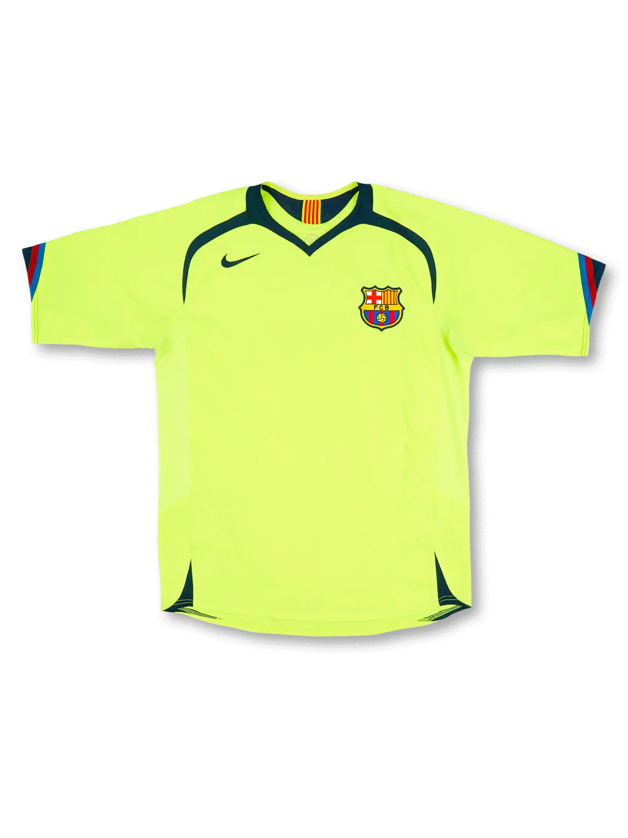 2005-06 FCバルセロナ アウェイユニフォーム ロナウジーニョ #10 Nike