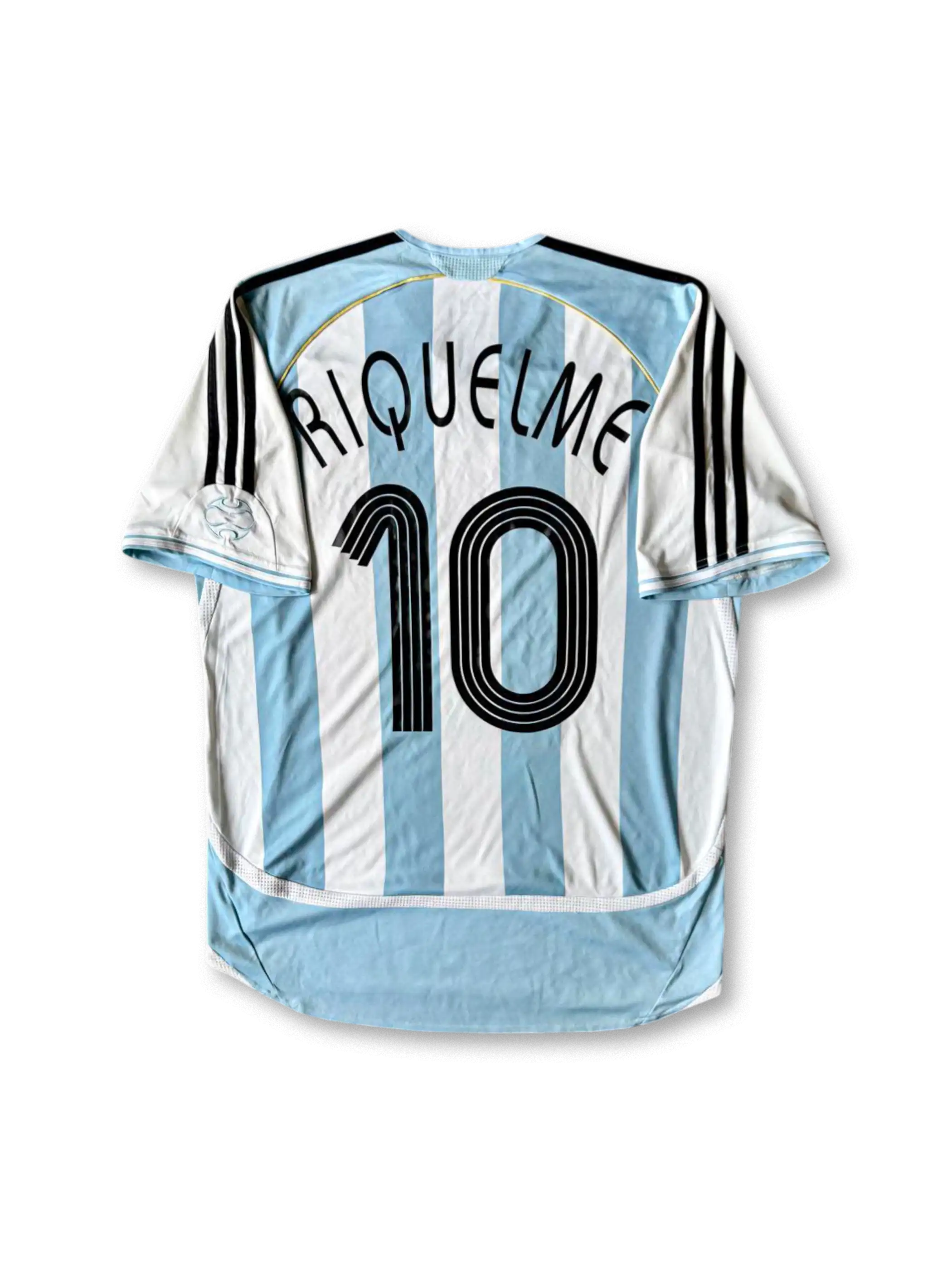 2006年 アルゼンチン代表 ホーム リケルメ 10番-KICKO – Kicko