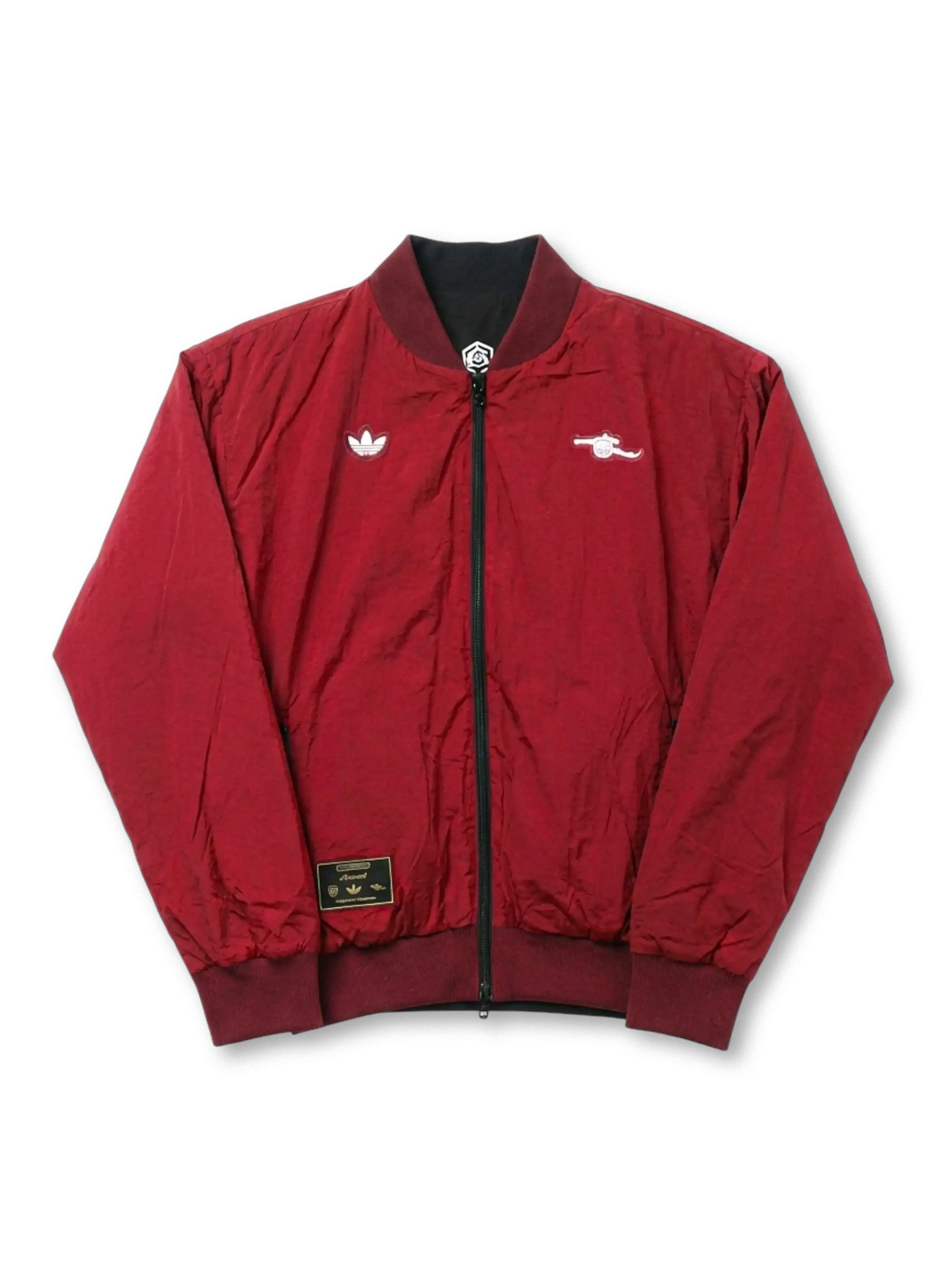 2025-26 アーセナル オリジナルス アイコン リバーシブル ジャケット