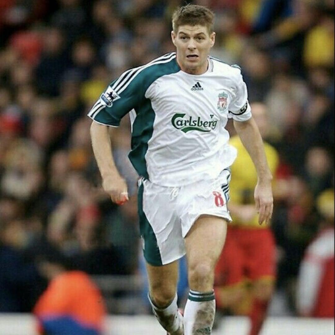 06/07シーズン リヴァプール アウェイ ジェラード 8番-KICKO – Kicko