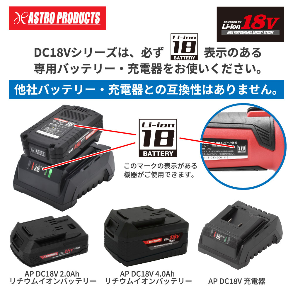 AP DC18V 充電式ﾊﾝﾃﾞｨ高圧洗浄機 PW891 | アストロプロダクツ業販センター