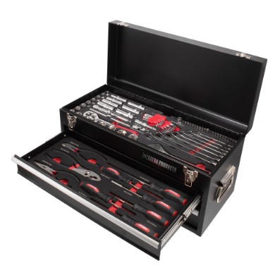 AP ﾂｰﾙｾｯﾄ ﾌﾞﾗｯｸ(74点組) TS193 | アストロプロダクツ業販センター