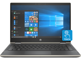 HP Pavilion x360 Convertible Laptop - 14t touch